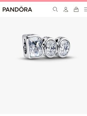 BOO Glow-in-the-dark Charm
Sterling silver